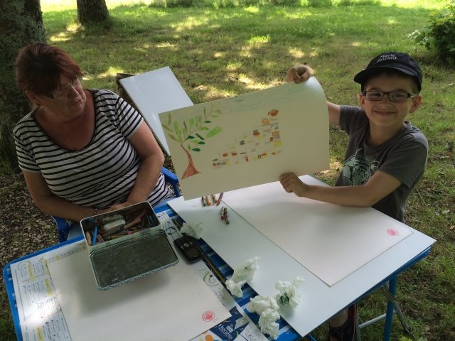 concours de peintres 2015